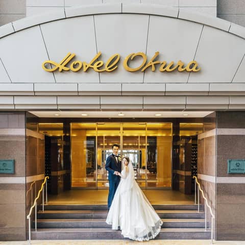【公式】ホテルオークラ福岡|ウエディング・結婚式