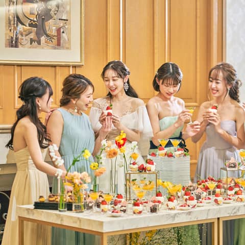 【準備も時短】Family Wedding 1月~4月