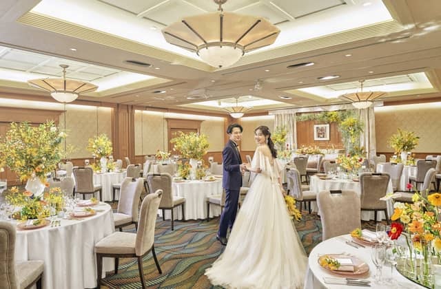 【公式】ホテルオークラ福岡|ウエディング・結婚式