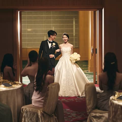 【会費制パーティ】Okura Wedding
