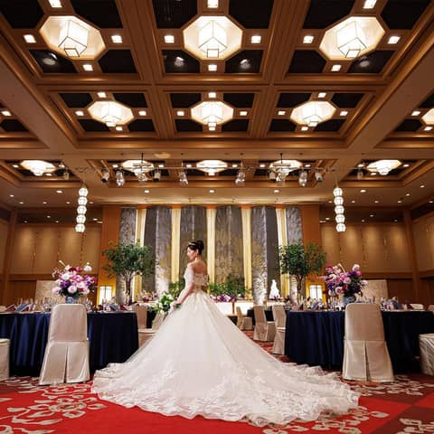 【公式】ホテルオークラ福岡|ウエディング・結婚式