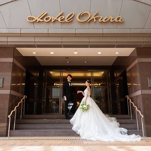 【公式】ホテルオークラ福岡|ウエディング・結婚式