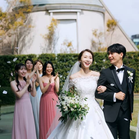 【オンラインでも打合せ可】パパ&ママ&キッズWEDDING