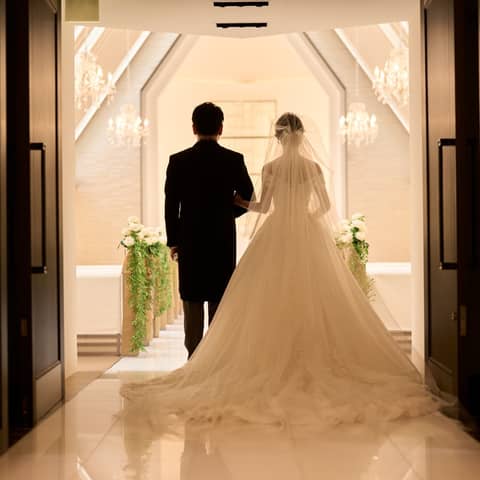 チャペル挙式+食事