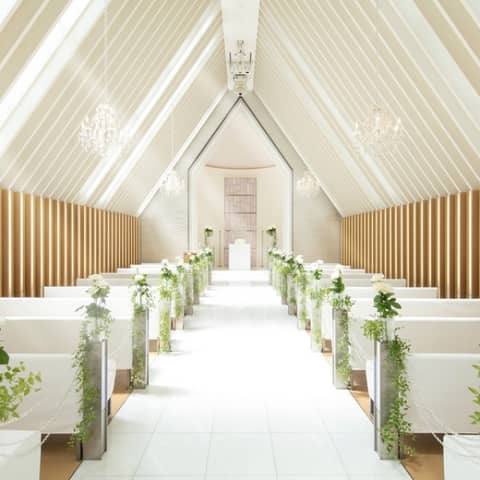 チャペル挙式+食事
