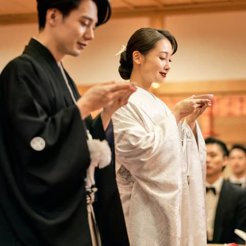 【準備も時短】Family Wedding 1月~4月