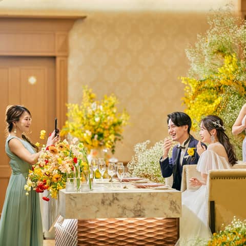 【オンラインでも打合せ可】パパ&ママ&キッズWEDDING