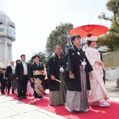 11月まで限定 紅葉の綺麗な季節にお得に♪【お急ぎ婚プラン】60名