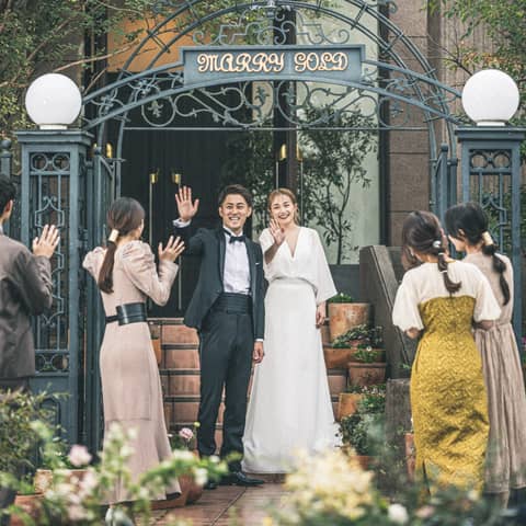 【ウエディングパーク公式】マリーゴールド熊本