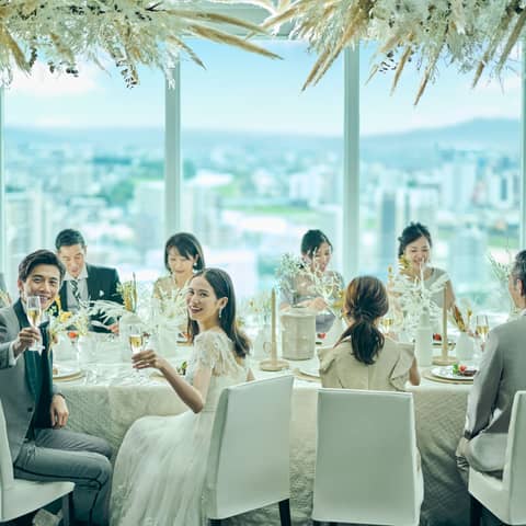 【公式】熊本の結婚式場|ANAクラウンプラザホテル熊本ニュースカイ