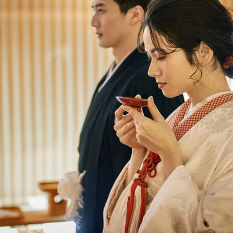 《和婚プラン!通年OK》【60名201万円】ホテル内神殿で行う本格挙式