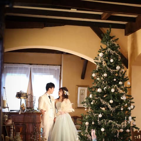 【22年12月~23年2月挙式限定】ウィンタープラン◆70名の場合