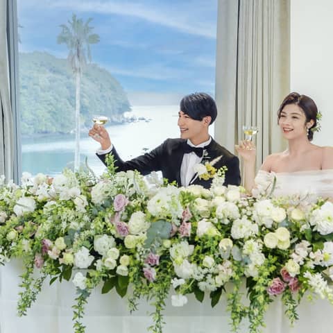 【ホテルウェディングをご検討の方へ】TOBA WEDDING PLAN