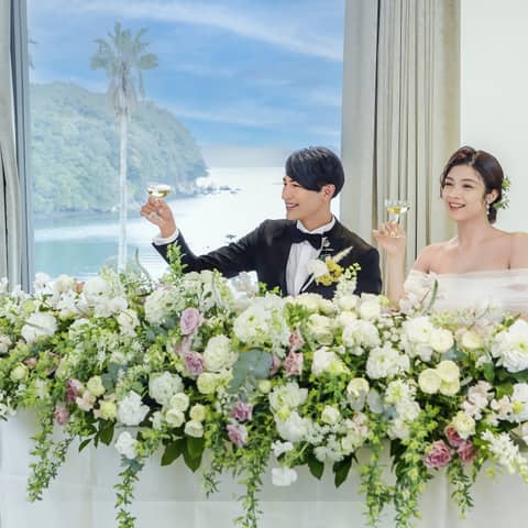 【少人数婚をご検討の方へ】スプリングプラン 30名様~148万円