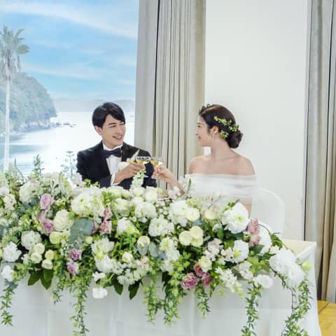 【30名様より】TOBA WEDDING PLAN