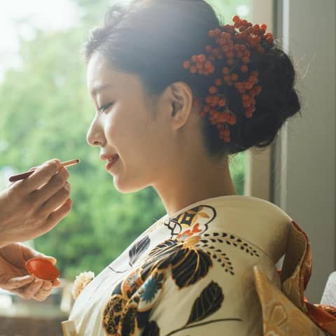 選べる和装と多彩なロケーションで、ふたりらしい和装フォトウェディング