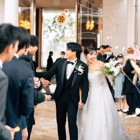【150名/挙式+披露宴】MARQUIS WEDDING <1年以内>