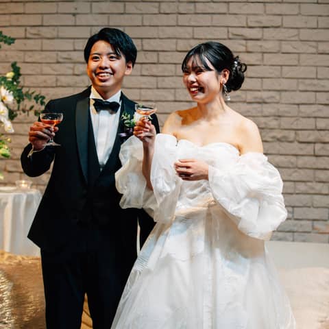 【70名/挙式+披露宴】MARQUIS WEDDING <1年以内>