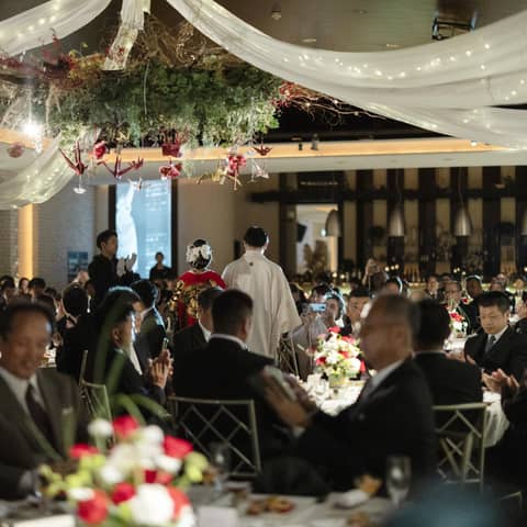 【100名/挙式+披露宴】MARQUIS WEDDING <1年以内>