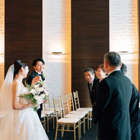 【30名/挙式+会食】MARQUIS WEDDING <1年以内>