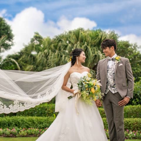 【公式】エリスリーナ西原ヒルズガーデン|沖縄県 西原 中部 南部結婚式場