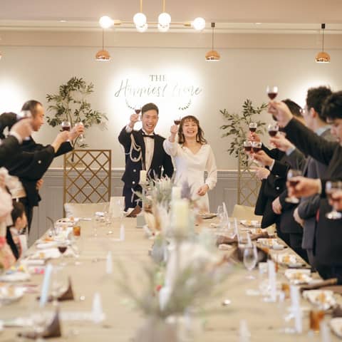 【12月迄の結婚式の方限定】少人数おすすめPLAN