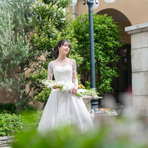 ラシュレディアコート|和歌山県の結婚式場《ウェディングパーク公式》