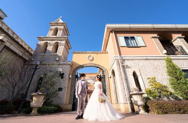 ラシュレディアコート|和歌山県の結婚式場《ウェディングパーク公式》
