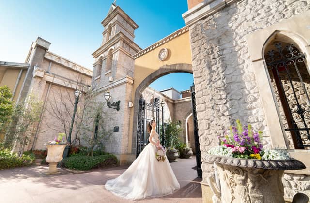 ラシュレディアコート|和歌山県の結婚式場《ウェディングパーク公式》