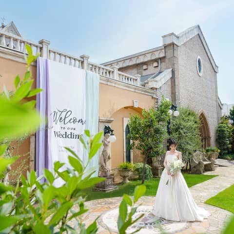 ラシュレディアコート|和歌山県の結婚式場《ウェディングパーク公式》