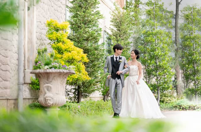 ラシュレディアコート|和歌山県の結婚式場《ウェディングパーク公式》