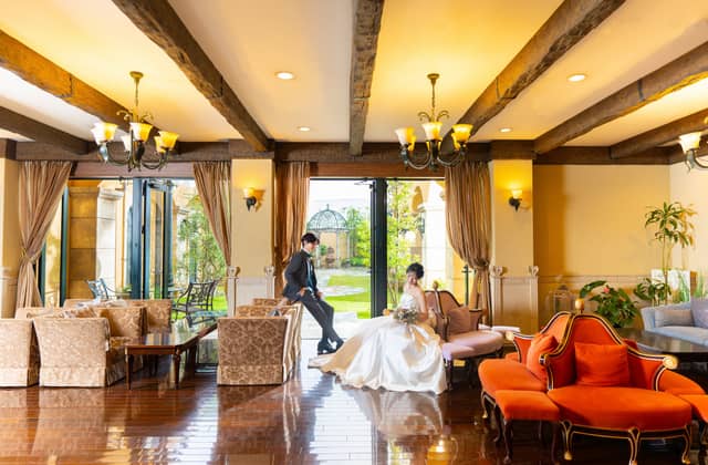 ラシュレディアコート|和歌山県の結婚式場《ウェディングパーク公式》