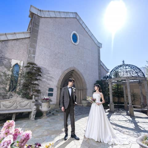 ラシュレディアコート|和歌山県の結婚式場《ウェディングパーク公式》