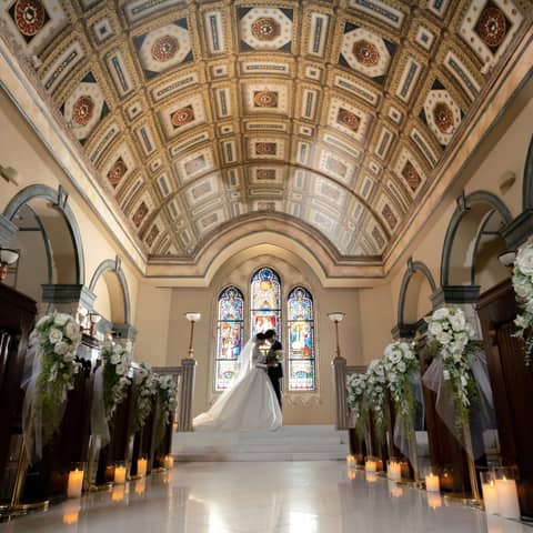 《2名からOK》チャペル挙式プラン