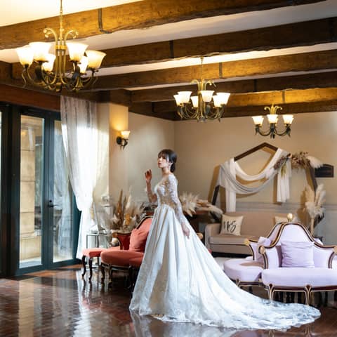 ラシュレディアコート|和歌山県の結婚式場《ウェディングパーク公式》