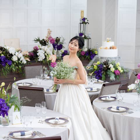 ラシュレディアコート|和歌山県の結婚式場《ウェディングパーク公式》