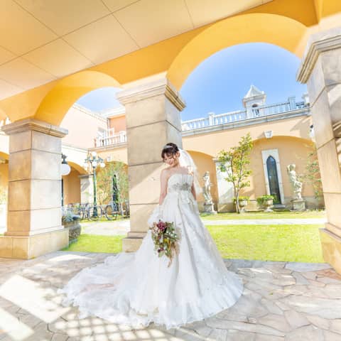 ラシュレディアコート|和歌山県の結婚式場《ウェディングパーク公式》