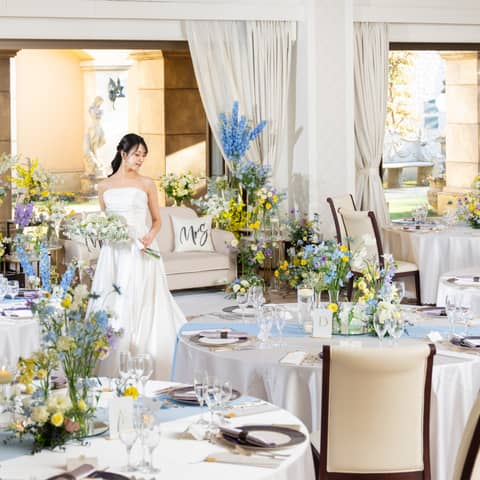 ラシュレディアコート|和歌山県の結婚式場《ウェディングパーク公式》
