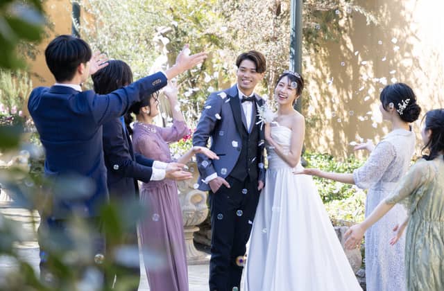 ラシュレディアコート|和歌山県の結婚式場《ウェディングパーク公式》