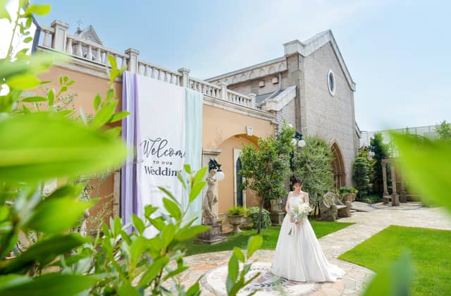 ラシュレディアコート|和歌山県の結婚式場《ウェディングパーク公式》
