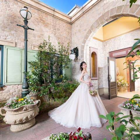 ラシュレディアコート|和歌山県の結婚式場《ウェディングパーク公式》
