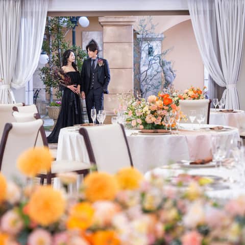 ラシュレディアコート|和歌山県の結婚式場《ウェディングパーク公式》