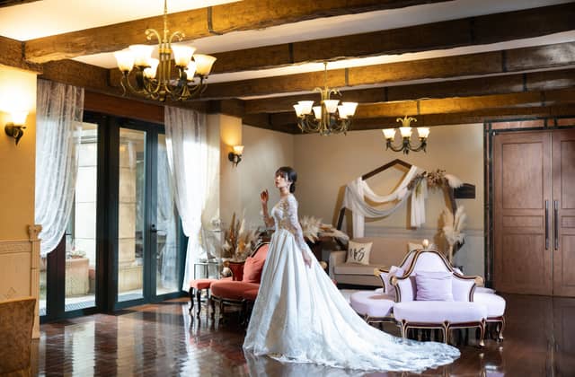 ラシュレディアコート|和歌山県の結婚式場《ウェディングパーク公式》