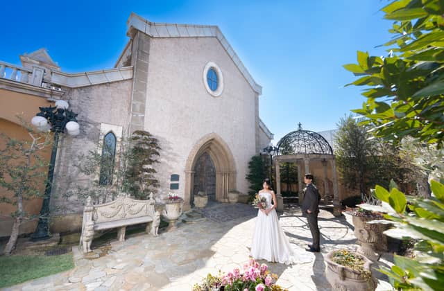 ラシュレディアコート|和歌山県の結婚式場《ウェディングパーク公式》