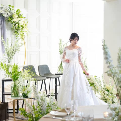 ラシュレディアコート|和歌山県の結婚式場《ウェディングパーク公式》