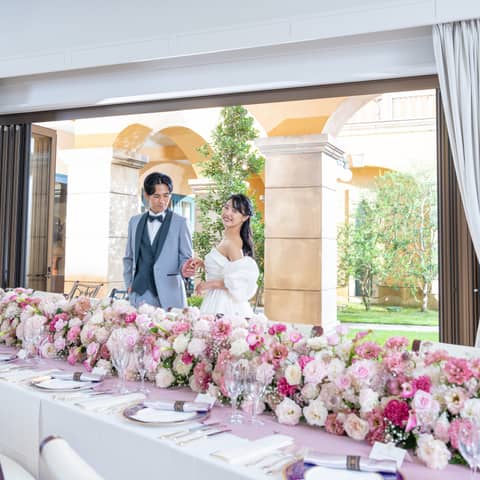 ラシュレディアコート|和歌山県の結婚式場《ウェディングパーク公式》