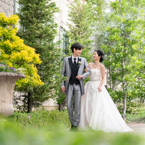 【和歌山在住の方】挙式料&ドレス無料《30名130万》地元婚応援プラン