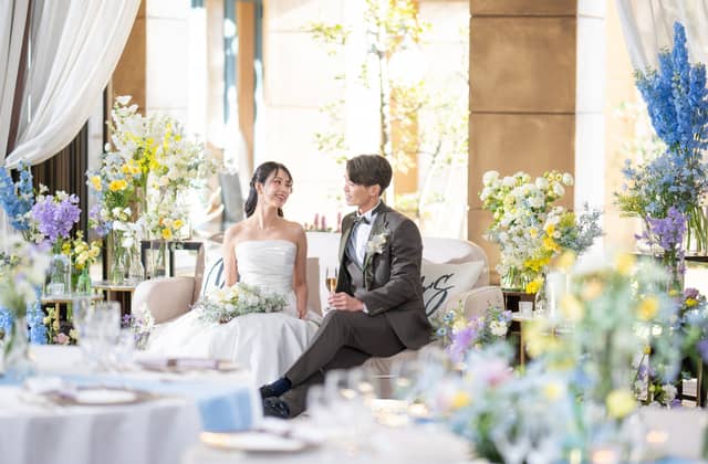 ラシュレディアコート|和歌山県の結婚式場《ウェディングパーク公式》