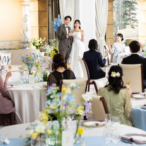 【2027年2月まで】大人数ウェディング応援プラン◇80名様250万円