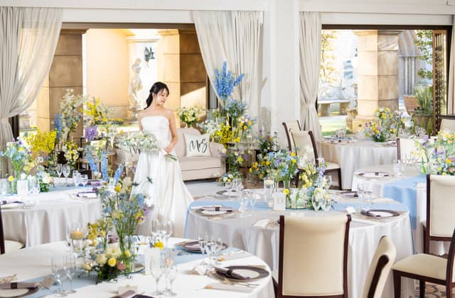 ラシュレディアコート|和歌山県の結婚式場《ウェディングパーク公式》